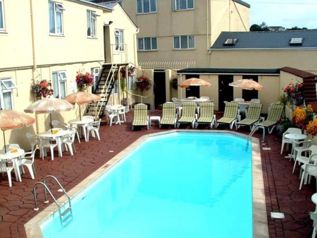 Ashley Court Hotel Torquay Buitenkant foto
